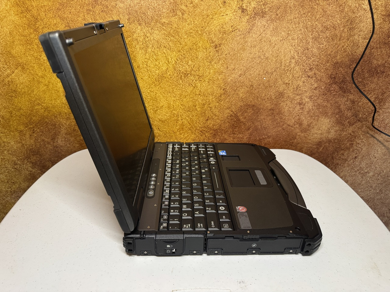 Getac B300 Rugged Touchscreen Laptop 4GB RAM 240GB SSD Windows 10 Charger