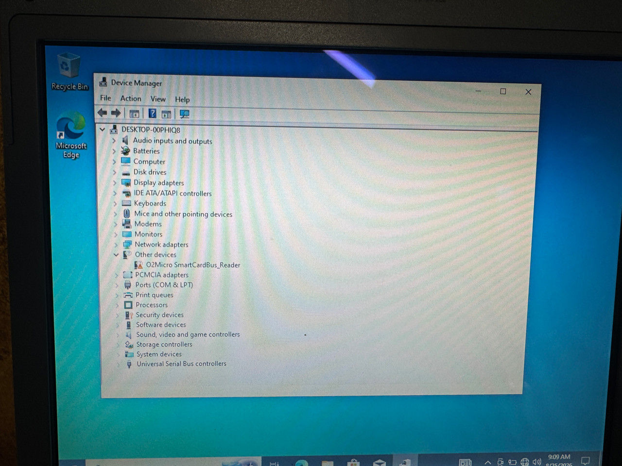 General Dynamics GD8000 Rugged Laptop Core 2 Duo 4GB 128GB SSD Windows 10