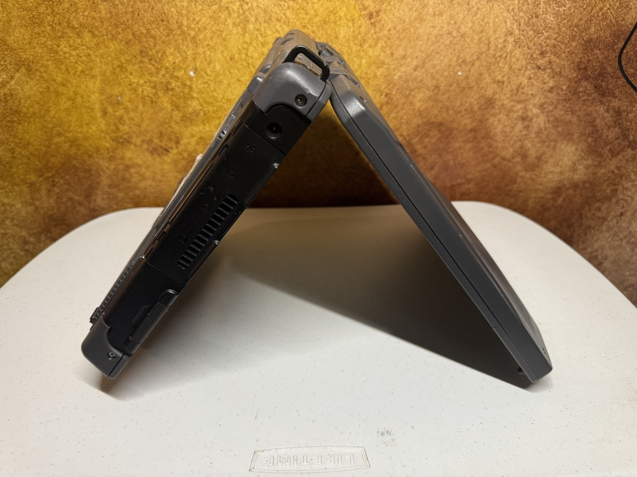 General Dynamics GD8000 Rugged Laptop Core 2 Duo 4GB 128GB SSD Windows 10