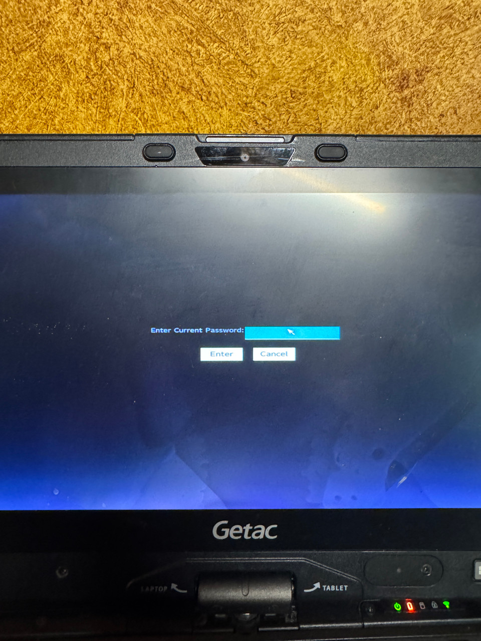 Getac V110 Rugged Convertible Laptop Tablet i7 4GB 128GB SSD Windows 10 Touchscreen