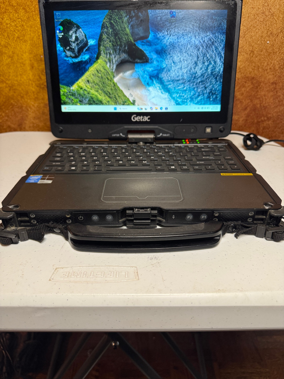 Getac V110 rugged convertible touchscreen laptop tablet with Windows 11 - product image 2