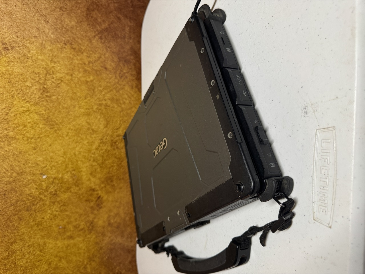 Getac V110 Rugged Convertible Laptop Tablet i7 4GB 128GB SSD Windows 11