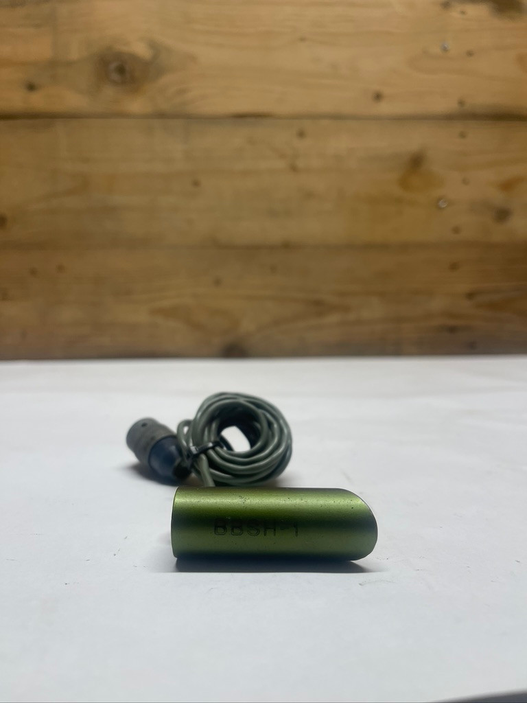 Qual-Tron BBSH-1 Green Infrared Ground Sensor NSN 6350-01-632-0217 TASS