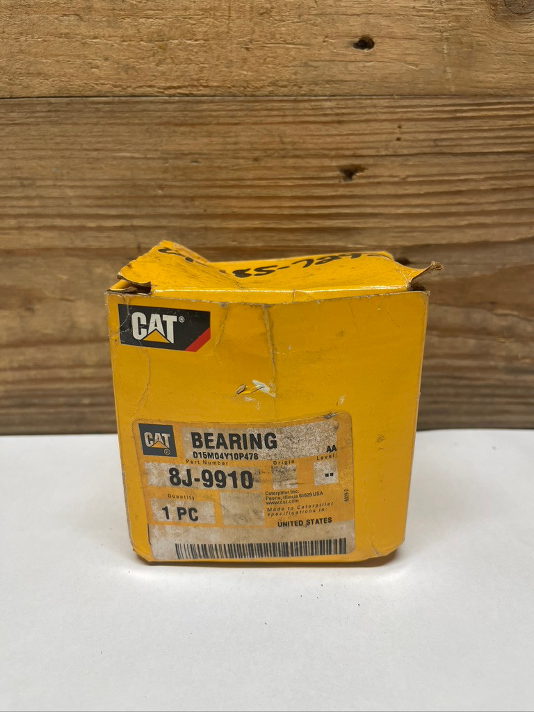 CAT Caterpillar 8J-9910 Sleeve Bearing Bushing Heavy Equipment Genuine OEM