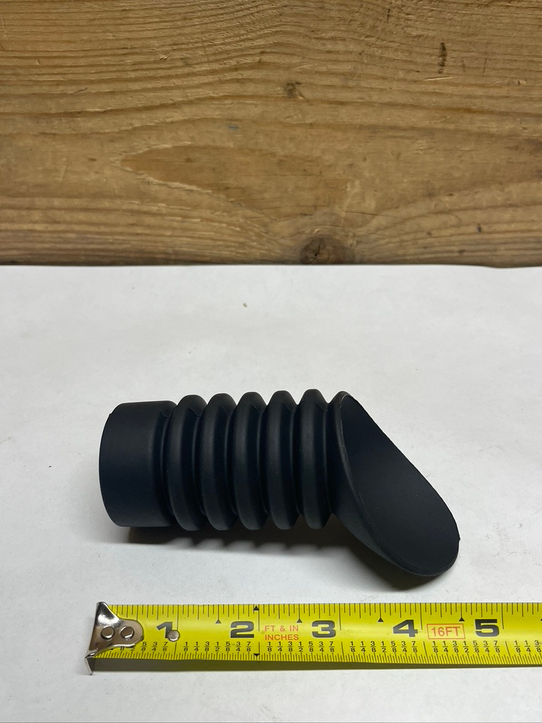 Foshan Ruiyin QTS0026 39mm Flexible Scope Lens Cover Rubber Cap Black