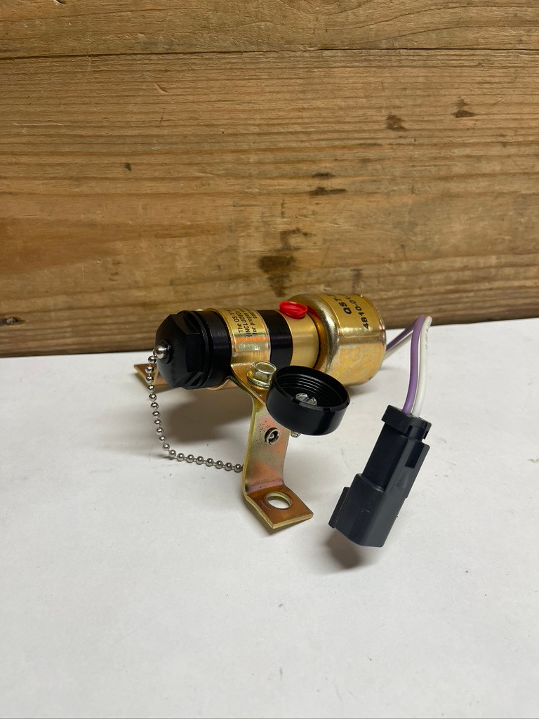 Quick Start QS7-5CTR 24V Ether Starting Valve CAT 3E-6332