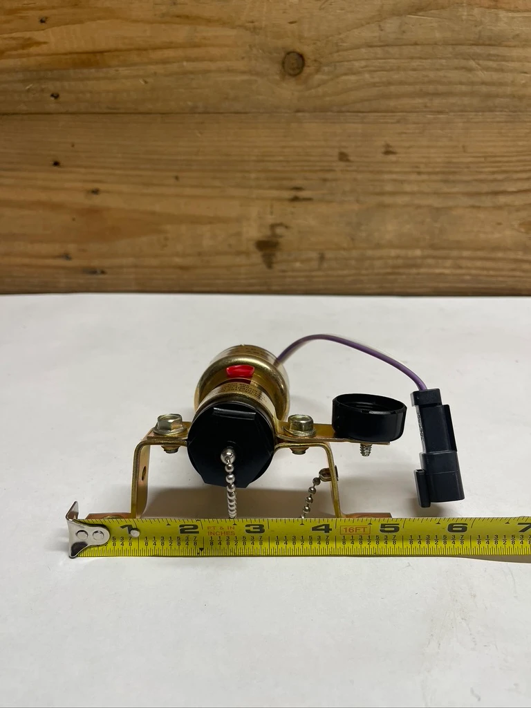 Quick Start QS7-5CTR 24V Ether Starting Valve CAT 3E-6332