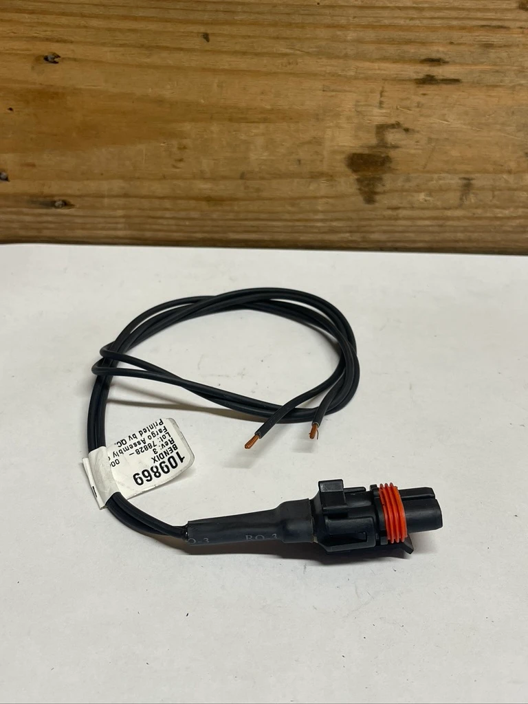 Volvo 3948330 Bendix 109869 AD-9 Air Dryer Wiring Harness OEM