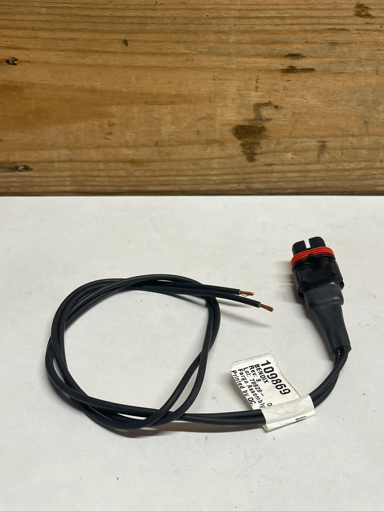 Volvo 3948330 Bendix 109869 AD-9 Air Dryer Wiring Harness OEM