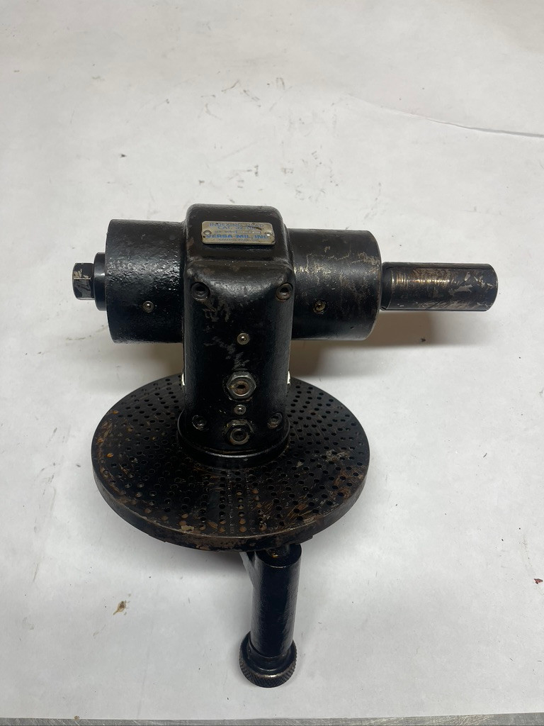 Versa-Mil 32-106 Indexing Head Fixture Lathe Attachment 3460-01-437-4739