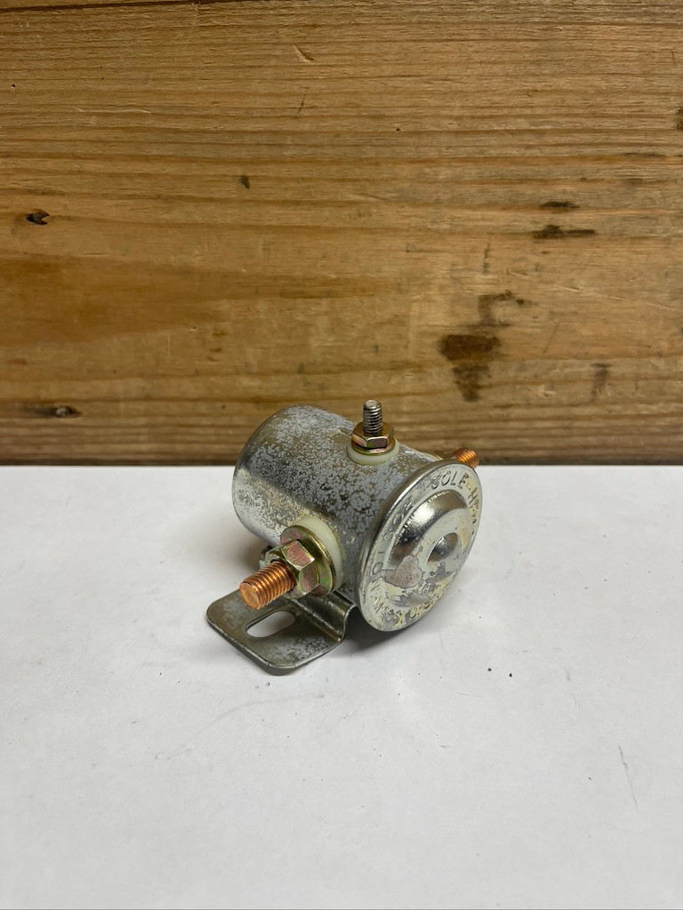 Cole Hersee 24106-12V Continuous Duty Solenoid 5945-01-063-2506