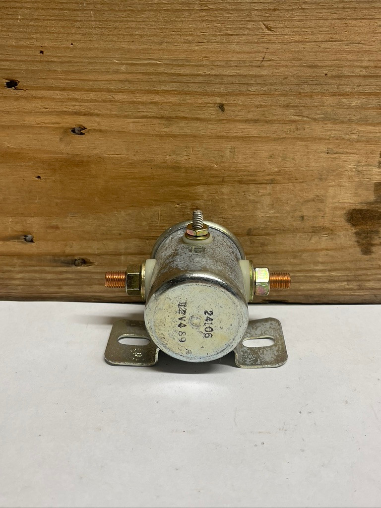 Cole Hersee 24106-12V Continuous Duty Solenoid 5945-01-063-2506