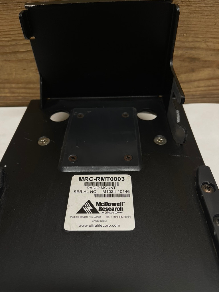 McDowell Research MRC-RMT0003 AN/PRC-117G Military Radio Mount