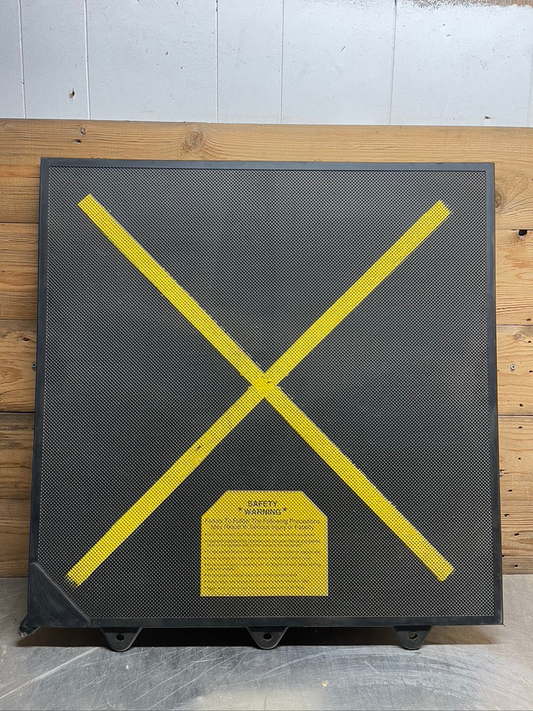 Paratech MaxiForce KPI-44 Air Lifting Bag 41.5 Ton 15" Lift Fire Rescue