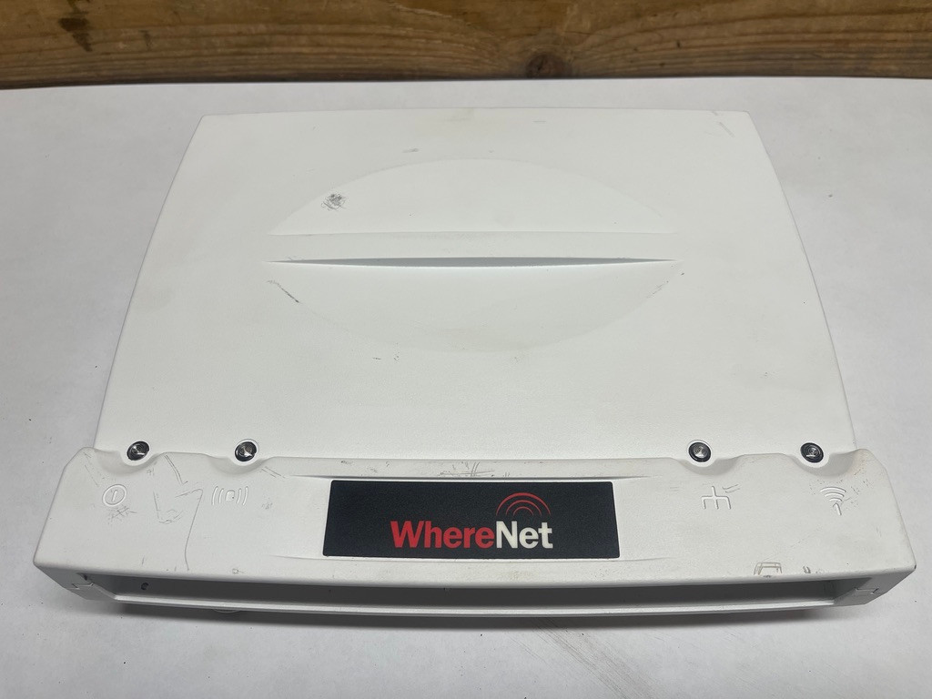 WhereNet LOS-4100 RFID RTLS Location Sensor Wired Ethernet 18-36VDC