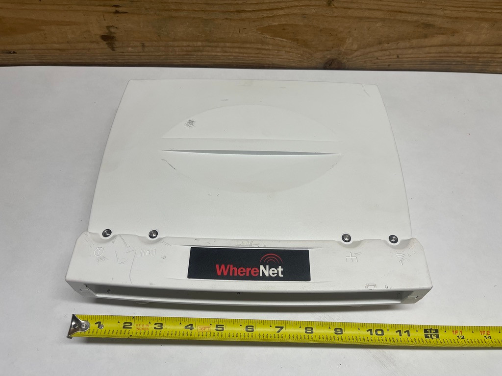 WhereNet LOS-4100 RFID RTLS Location Sensor Wired Ethernet 18-36VDC
