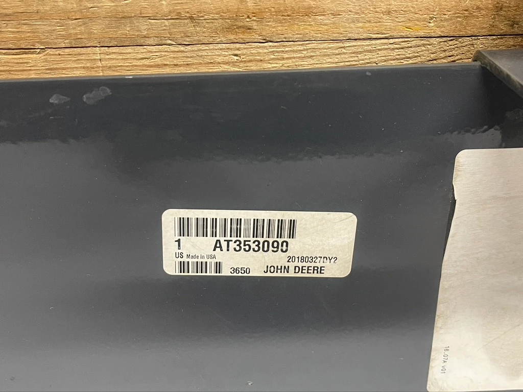 John Deere AT353090 Vehicular Body Floor Panel NSN 2510-01-568-0116