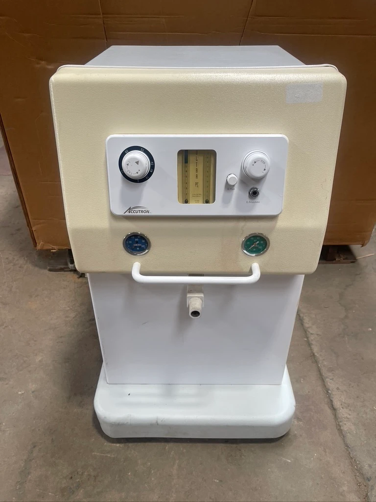 Accutron Newport 25938 Nitrous Oxide Oxygen Dental Flowmeter System