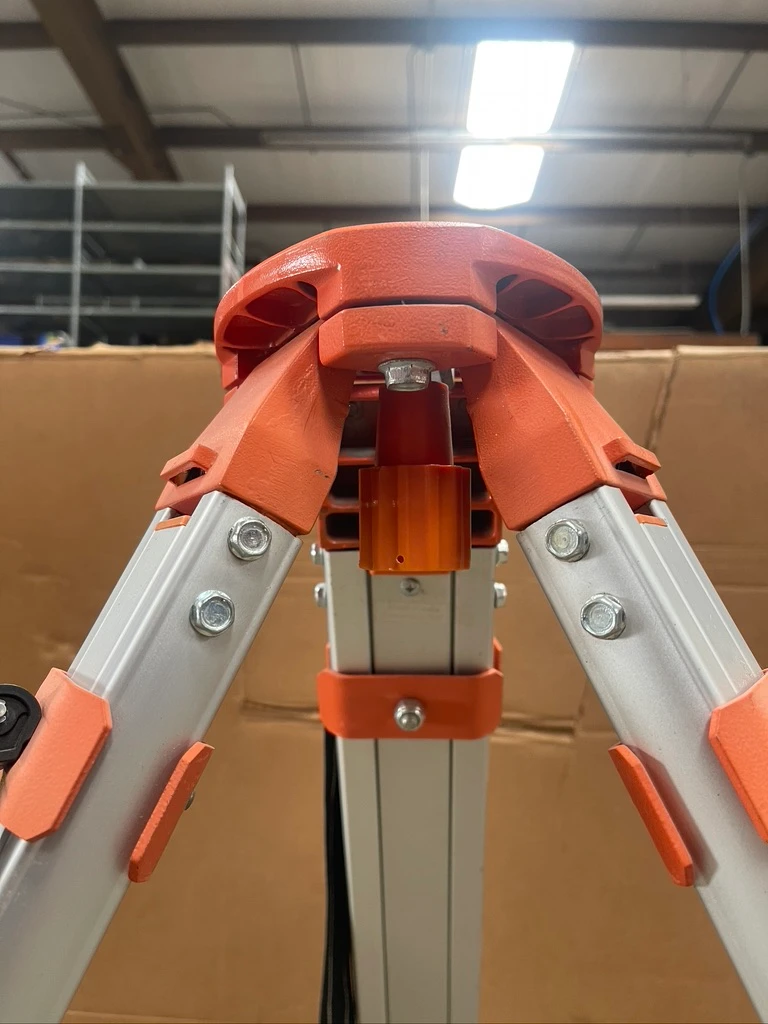 CST/Berger Aluminum Surveying Tripod Adjustable Laser Level Stand (used)