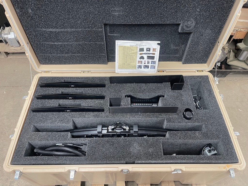SGS 2.2.2 Monitor Transit Case System PIF27629-001 Video Equipment Kit
