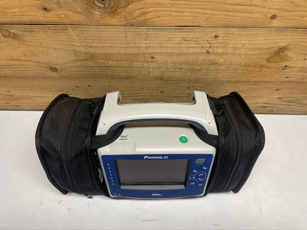 ZOLL Propaq M Portable Vital Signs Patient Monitor Military Medical Equipment
