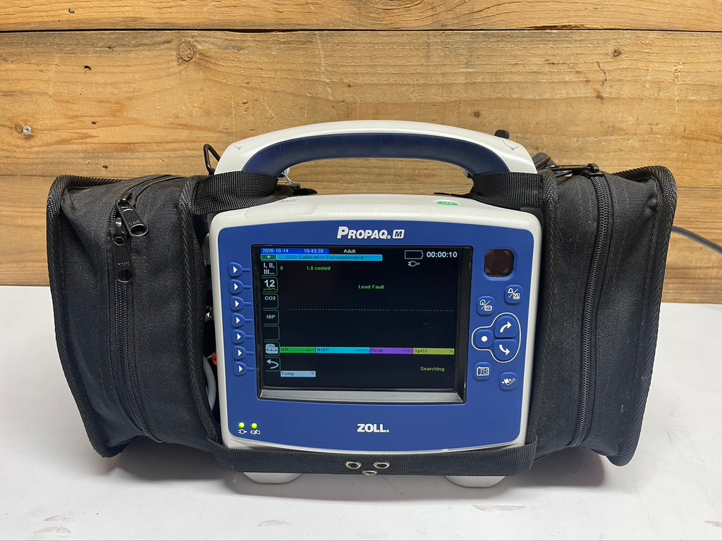 ZOLL Propaq M Portable Vital Signs Patient Monitor Military Medical Equipment