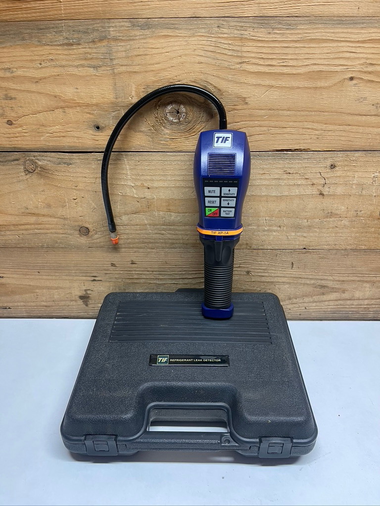 TIF XP-1A Automatic Halogen Refrigerant Leak Detector HVAC AC Freon Tester