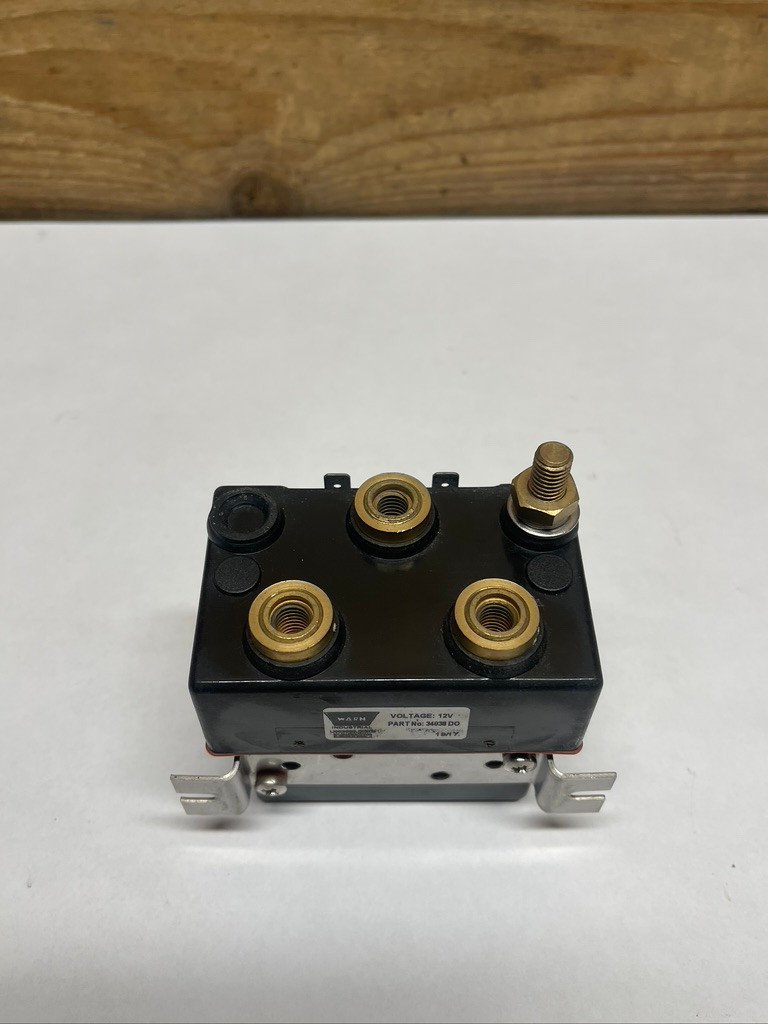 WARN 34038 12V Winch Hoist Solenoid Contactor Switch Assembly OEM