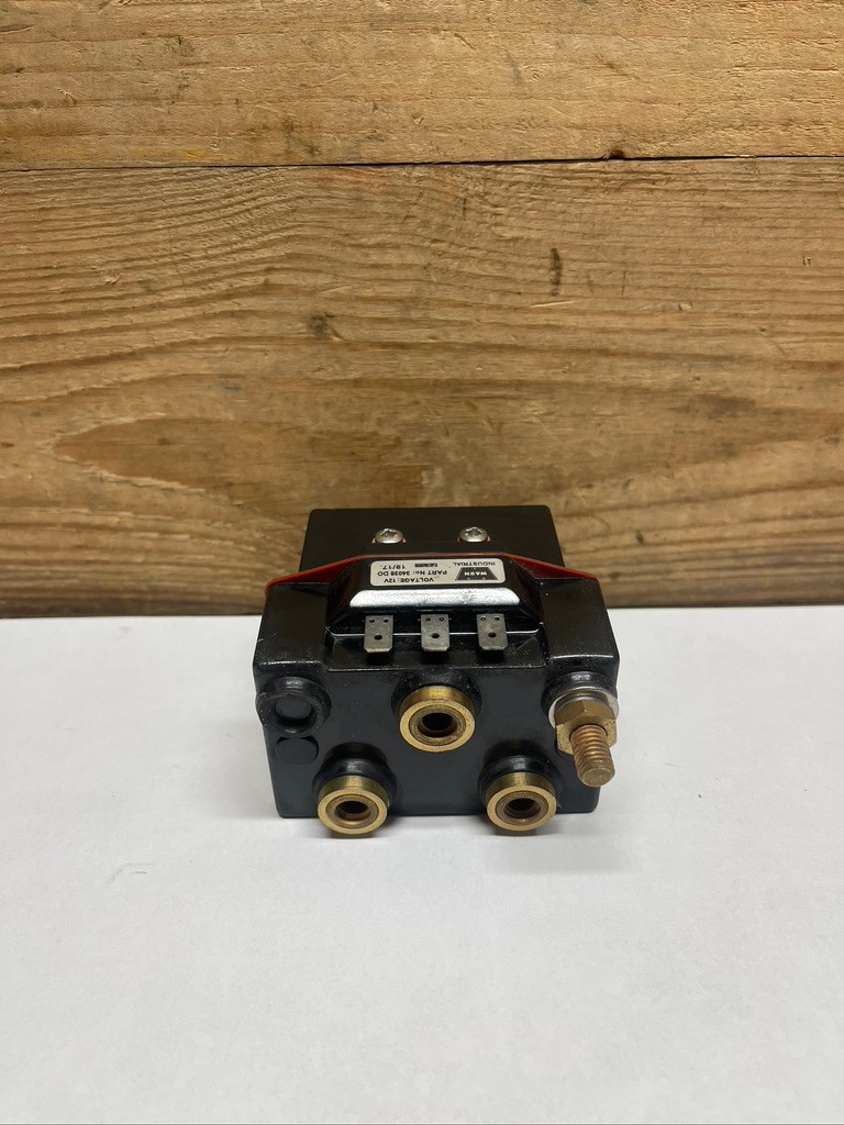 WARN 34038 12V Winch Hoist Solenoid Contactor Switch Assembly OEM