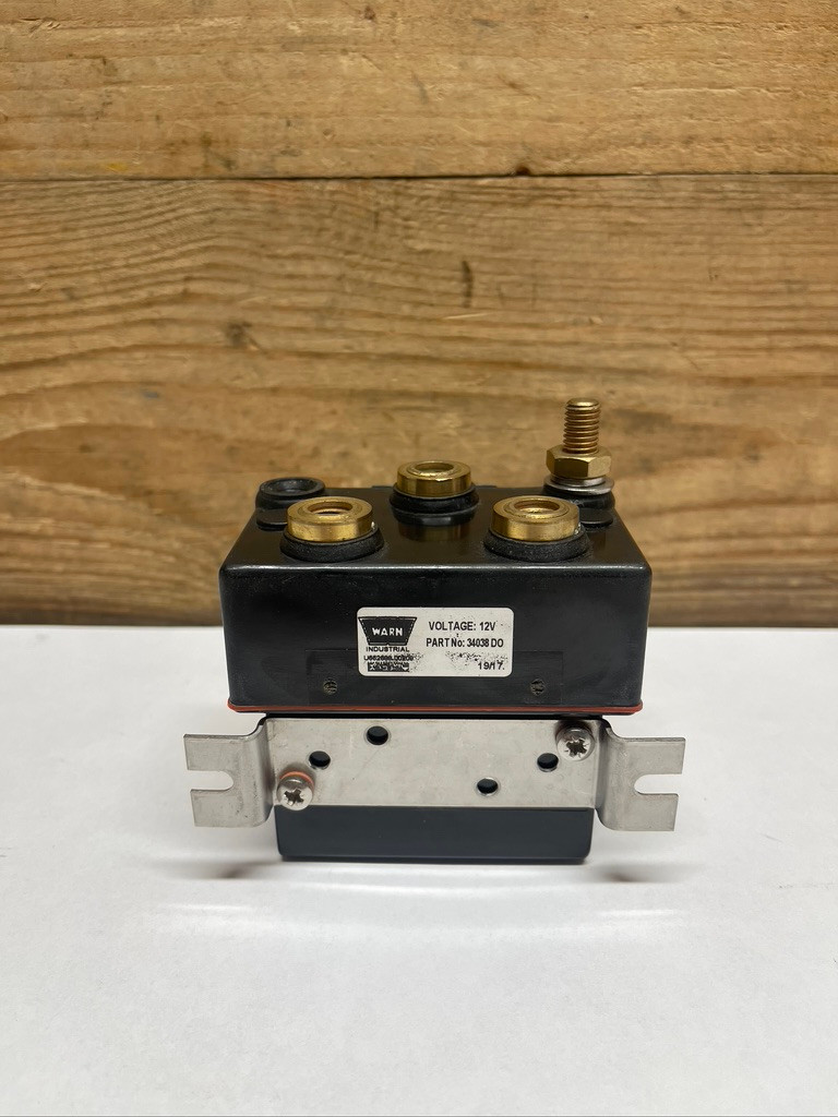 WARN 34038 12V Winch Hoist Solenoid Contactor Switch Assembly OEM