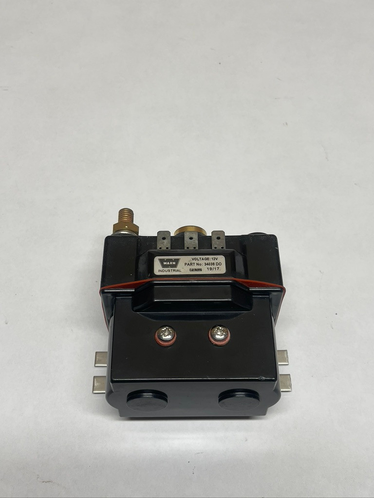 WARN 34038 12V Winch Hoist Solenoid Contactor Switch Assembly OEM