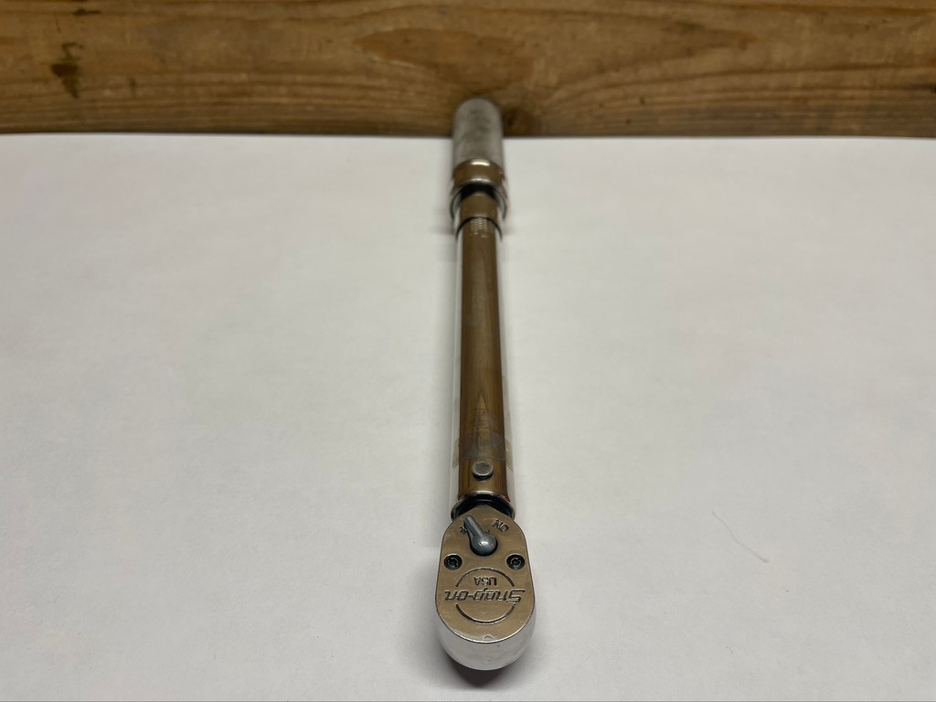 Snap-on QD2R100 3/8" Drive Torque Wrench 20-100 Ft-Lb For Parts Repair
