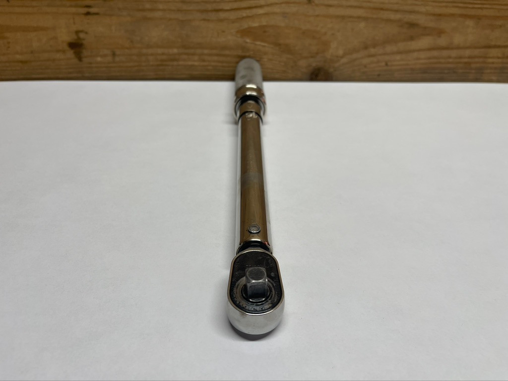 Snap-on QD2R100 3/8" Drive Torque Wrench 20-100 Ft-Lb For Parts Repair