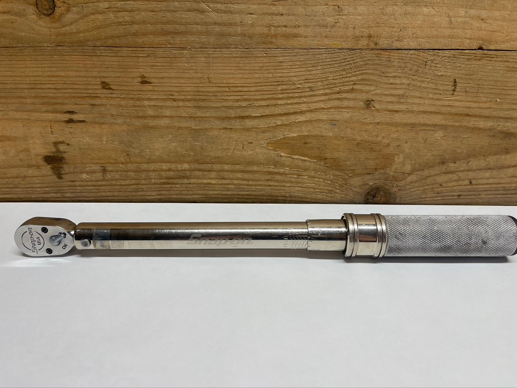 Snap-on QD2R100 3/8" Drive Torque Wrench 20-100 Ft-Lb For Parts Repair