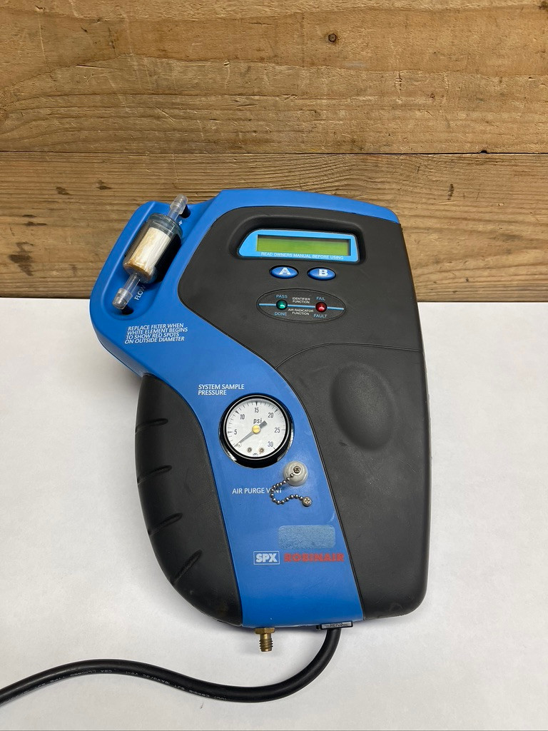 SPX Robinair 16910 CoolTech ID Plus Refrigerant Identifier A/C Analyzer