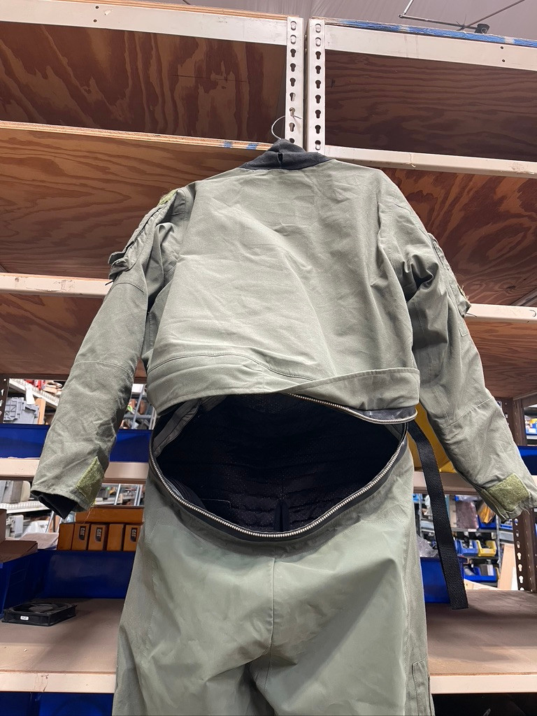 Mustang Survival MSF300 Tactical Aircrew Dry Suit Aviation Immersion Flight Suit