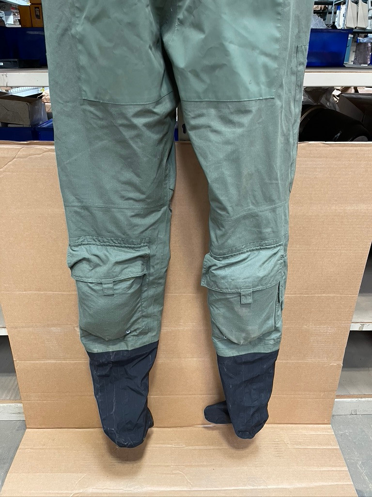 Mustang Survival MSF300 Tactical Aircrew Dry Suit Aviation Immersion Flight Suit