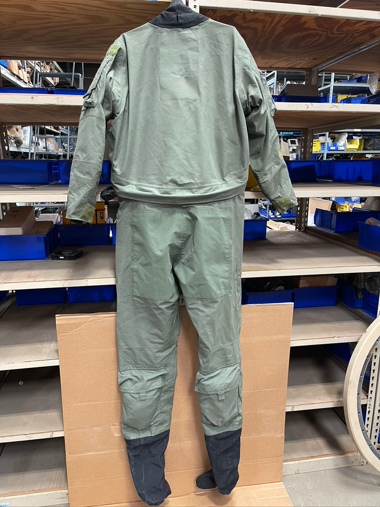 Mustang Survival MSF300 Tactical Aircrew Dry Suit Aviation Immersion Flight Suit