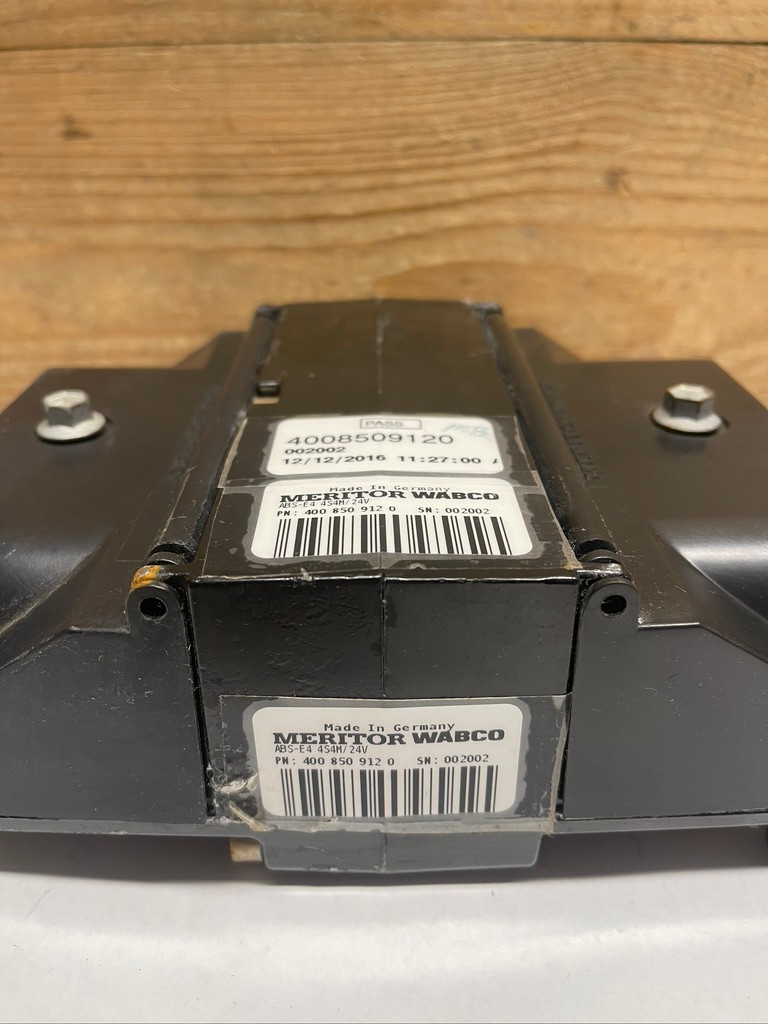 Meritor WABCO 4008509120 ABS ECU PABS Brake Control Module 24V 4S4M