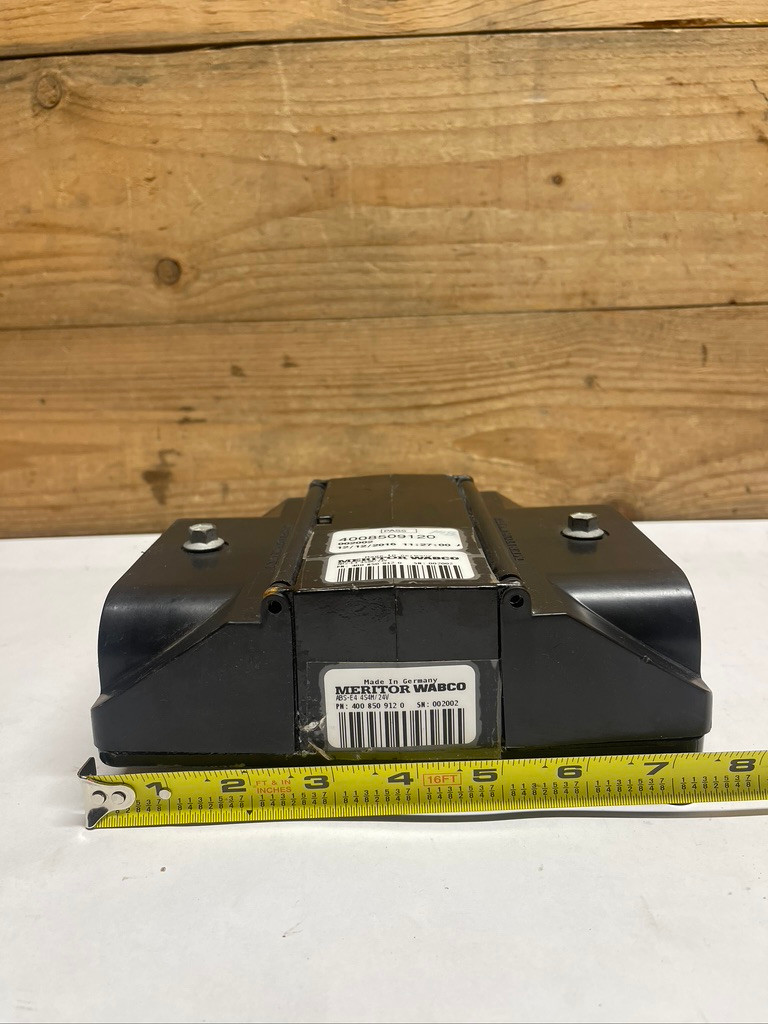Meritor WABCO 4008509120 ABS ECU PABS Brake Control Module 24V 4S4M