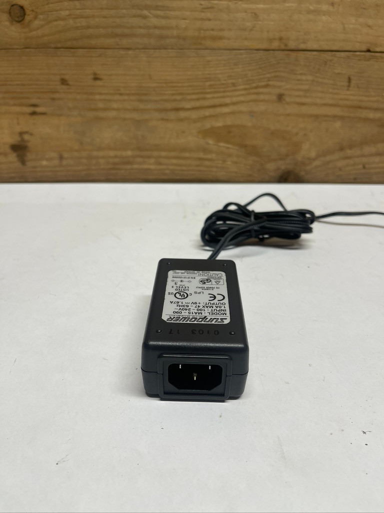 Sunpower MA15-090 9V 1.67A 15W AC DC Power Supply Adapter