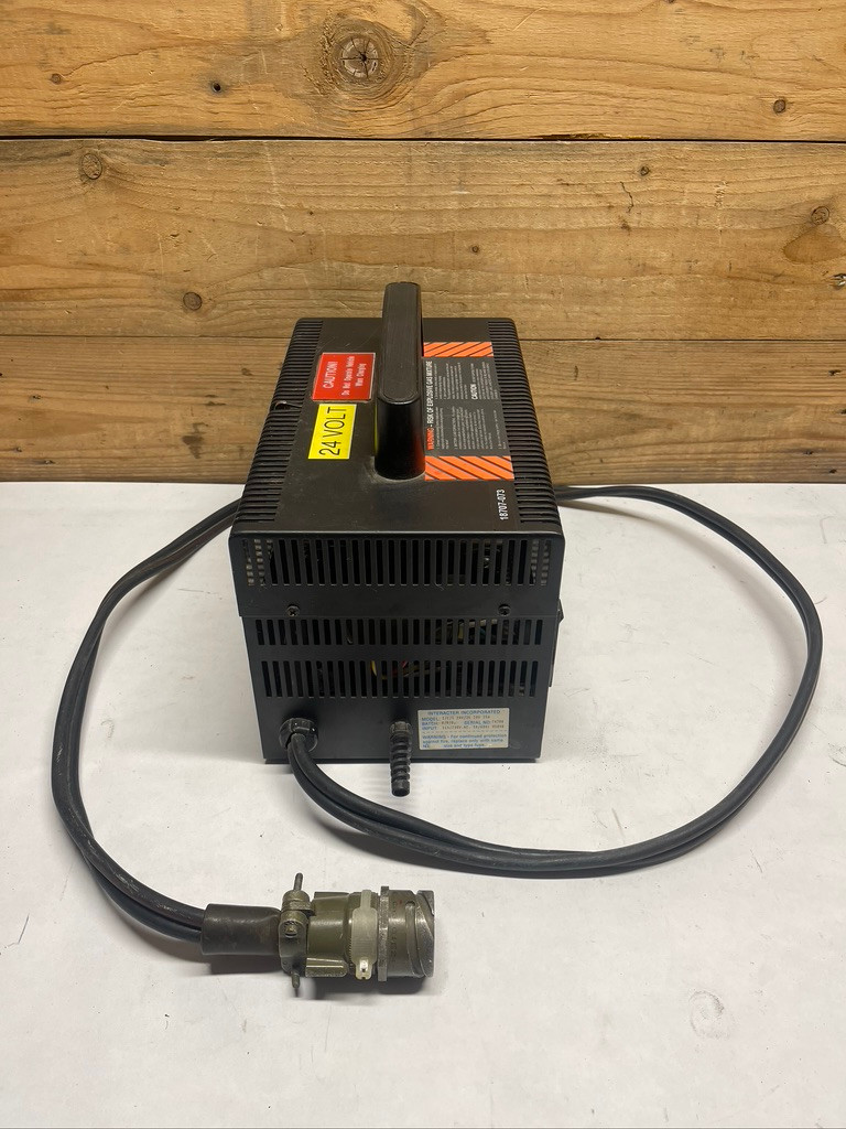 Interacter ICS 24V 25A Microprocessor Fully Automatic Battery Charger Industrial