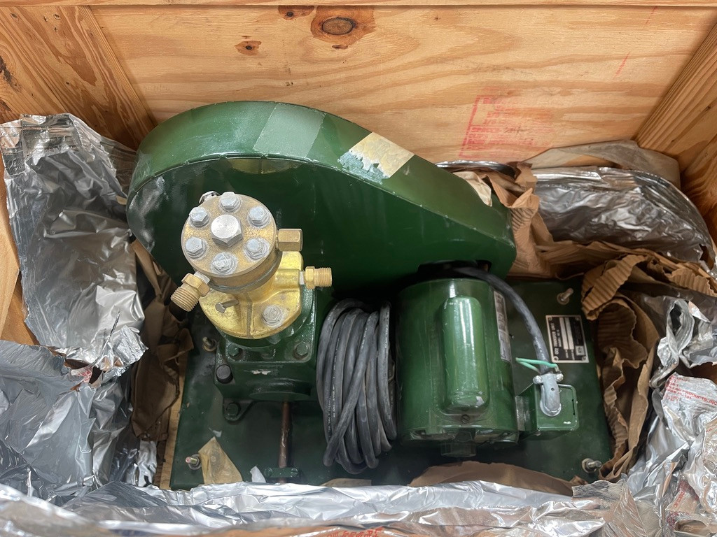 Hydro-Test SC-5 CO2 Transfer Recharging Pump Unit NSN 3655-01-053-0578