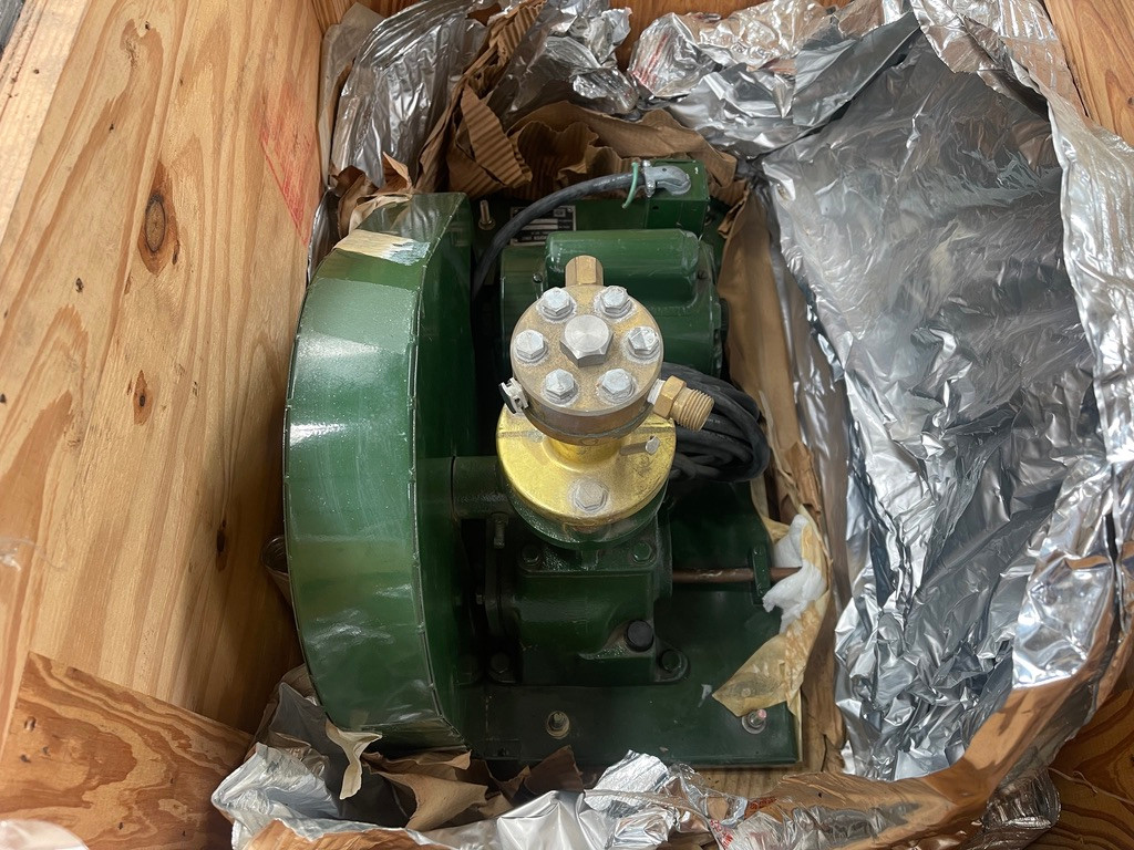 Hydro-Test SC-5 CO2 Transfer Recharging Pump Unit NSN 3655-01-053-0578