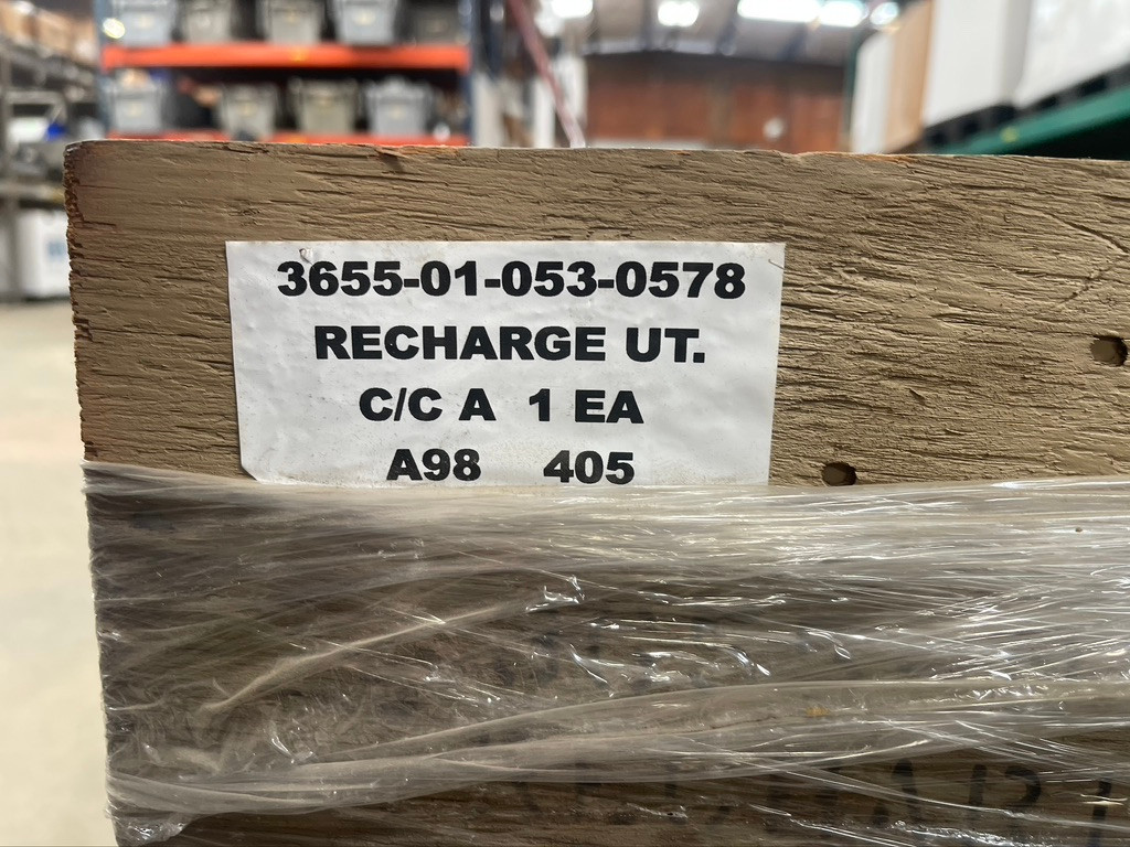 Hydro-Test SC-5 CO2 Transfer Recharging Pump Unit NSN 3655-01-053-0578