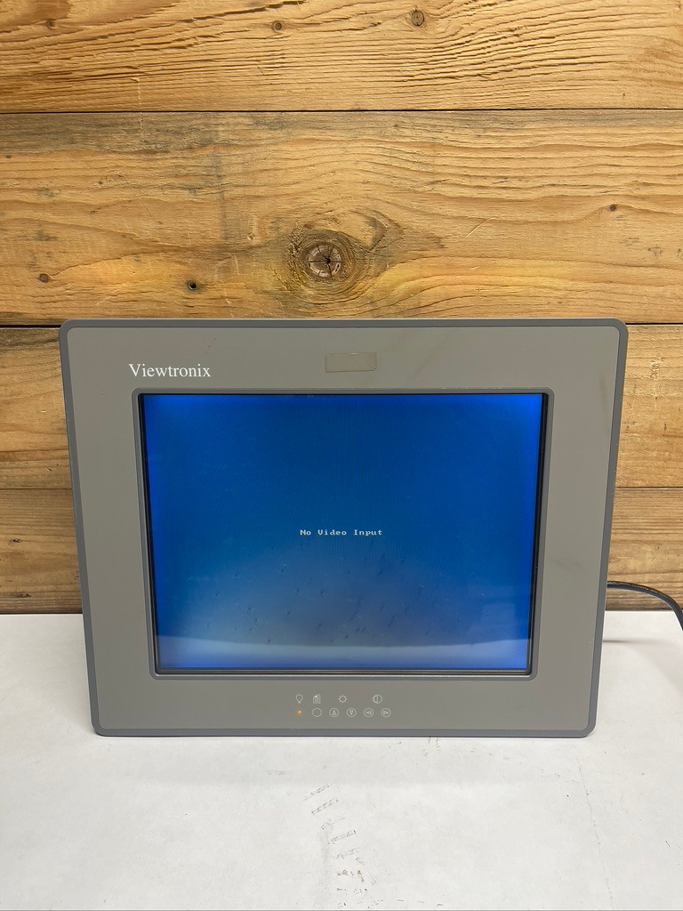 Viewtronix XT1500 Industrial HMI Operator Interface Monitor Display