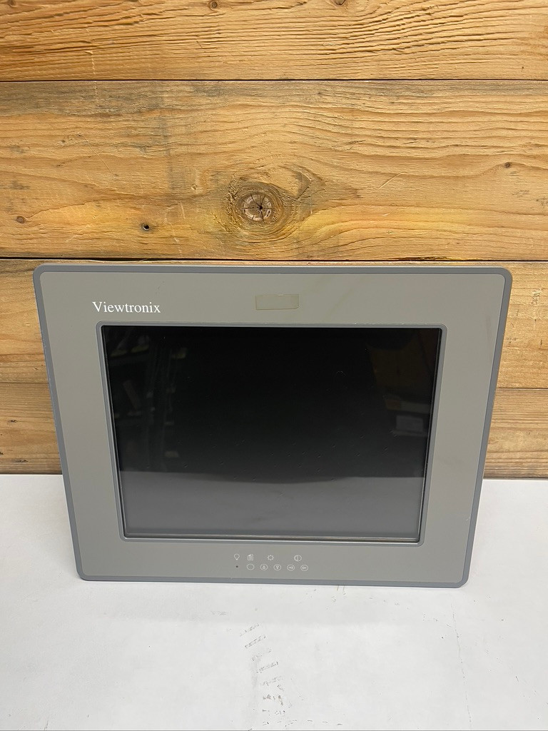 Viewtronix XT1500 Industrial HMI Operator Interface Monitor Display