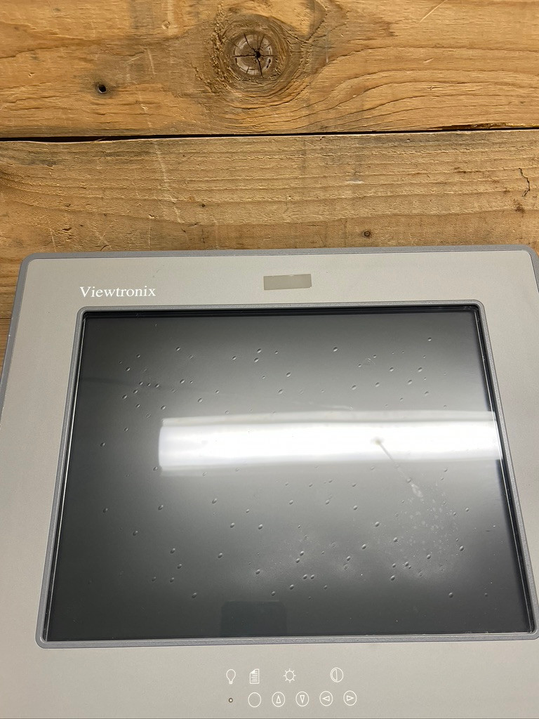 Viewtronix XT1500 Industrial HMI Operator Interface Monitor Display
