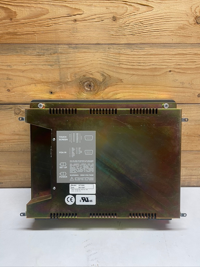 Viewtronix XT1500 Industrial HMI Operator Interface Monitor Display