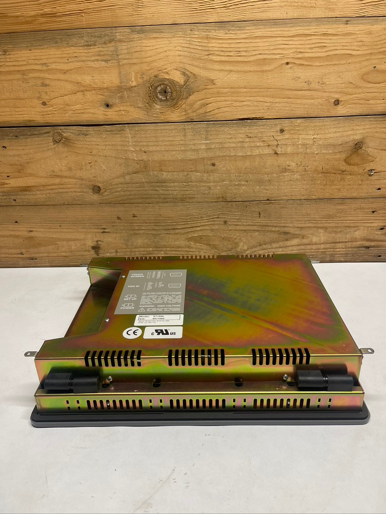 Viewtronix XT1500 Industrial HMI Operator Interface Display Monitor
